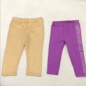 Two pairs of leggings 💜